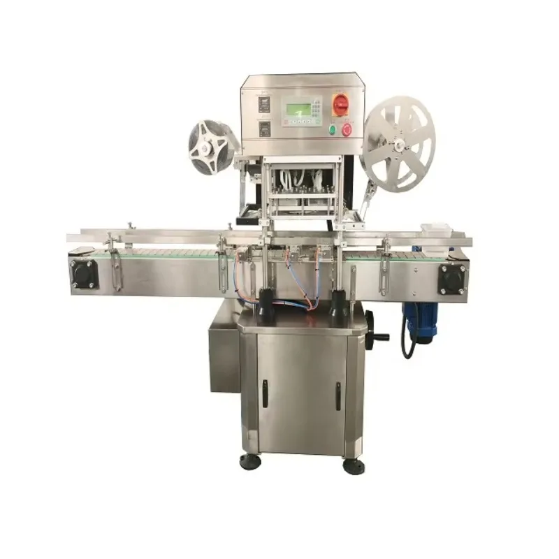 Automatic Plastic Sealing Machine Simple and Compact Structure Packing Sealing Machine