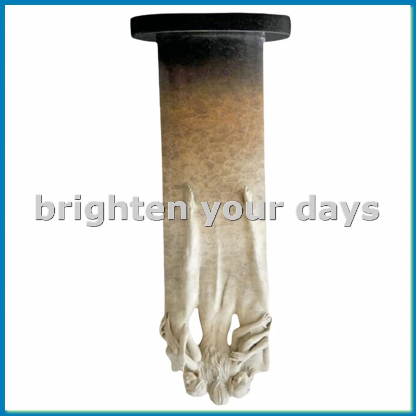 北欧三女神彫刻-樹脂工芸品-装飾品-庭園書斎用樹脂装飾品-a12i