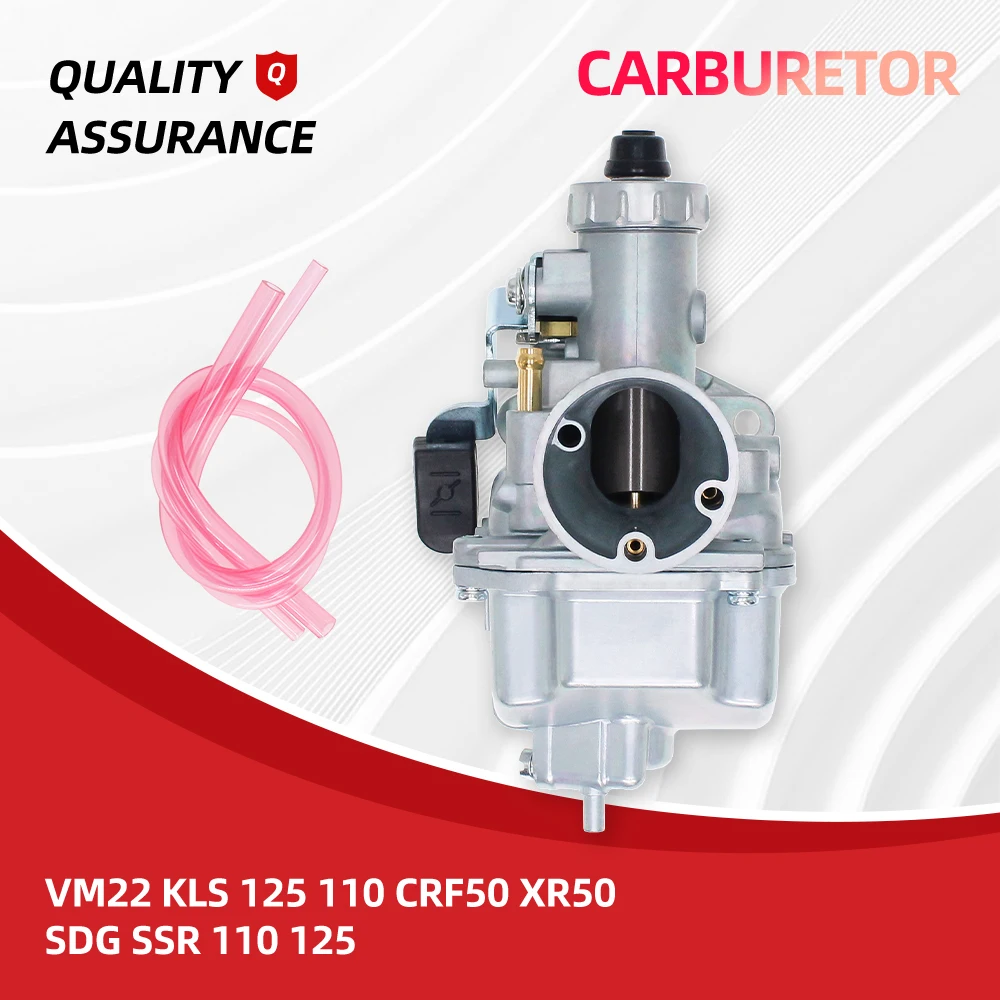 

For Lifan YX 110cc 125cc 140cc Pit Dirt Bike VM22 PZ26 26mm Carburetor Carb High Performance