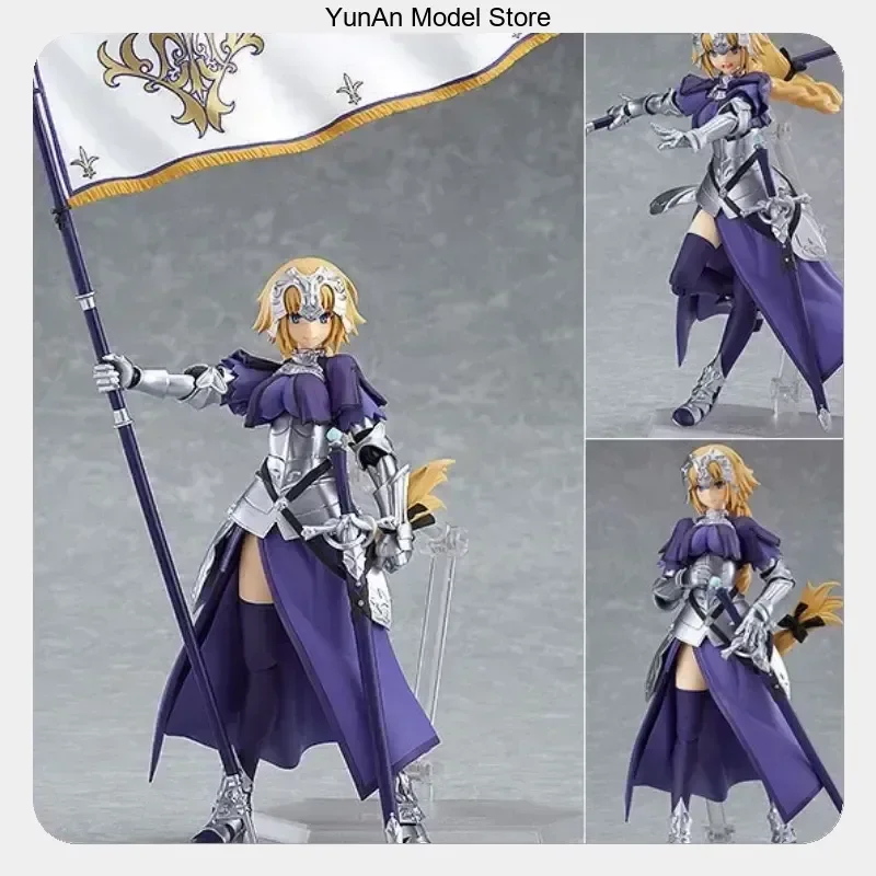 Figura de acción coleccionable de PVC de 15 cm, articulada, del juego Fate 