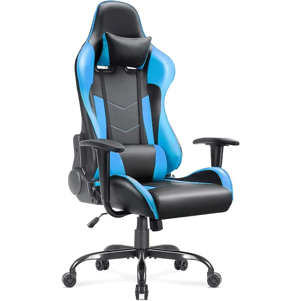 Ergonomische Gaming Gamer Stoel Voor Volwassenen, 300 Lbs Pc Computerstoel, Racegaming Bureaustoel, Gamer In Hoogte Verstelbare Draaibare