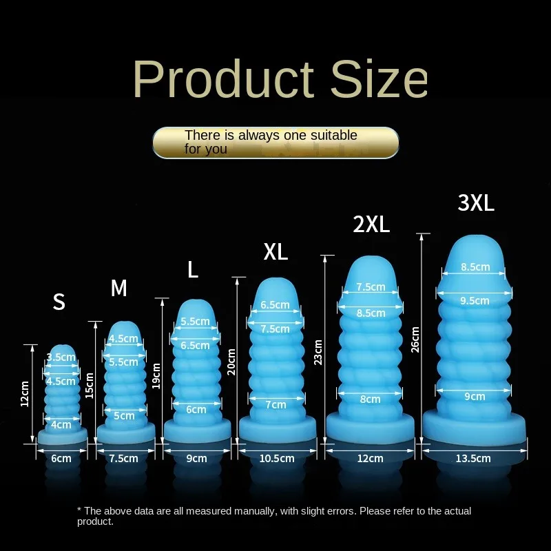 Huge Size Tank Anal Plug Soft Silicone Butt plug Large Dildo Bdsm G-Spot Anus Vagin XXXL Sex Toy For Woman Men Prostate Massager