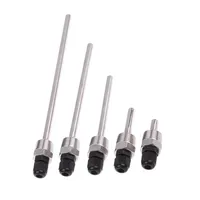 30-200mm Thermowell 304 Stainless Steel 1/2 BSP G Thread OD6mm Immersion Sleeve Pocket For Temperature Sensor Home Accessories