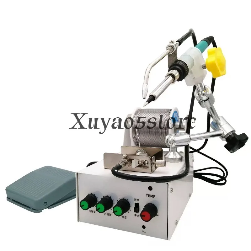S3100 Automatic Soldering Machine Constant Temperature Circuit Board Wick Soldering Foot Button Soldering Machine