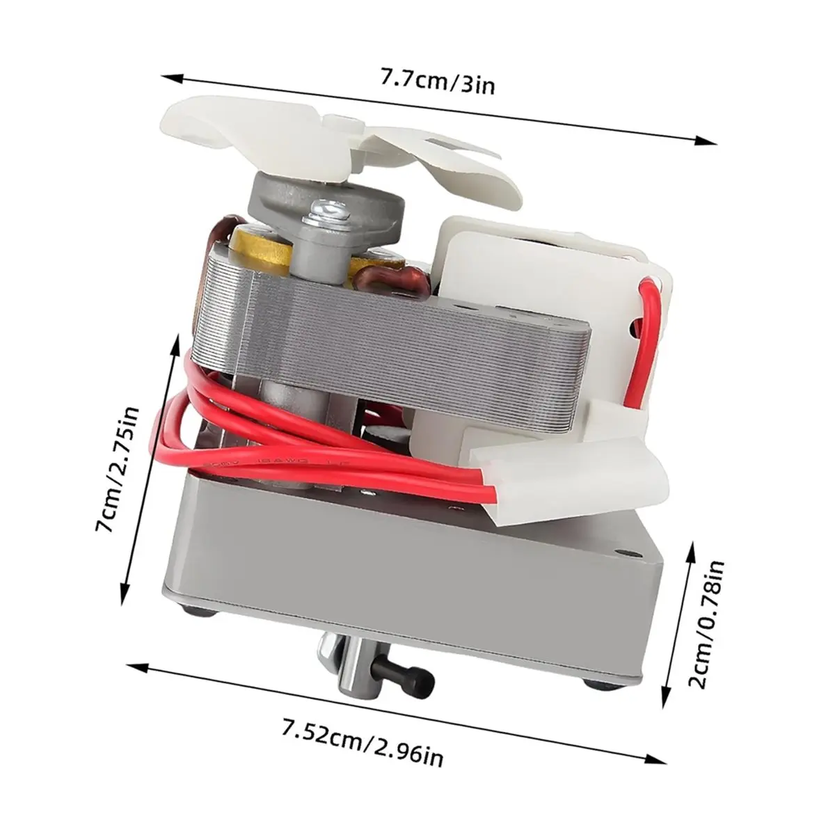 (AIMA) 2.0 RPM Auger Motor Replacement Parts,for Traeger, Pit Boss, and Camp Chef, Wood Pellet Grill Smokers