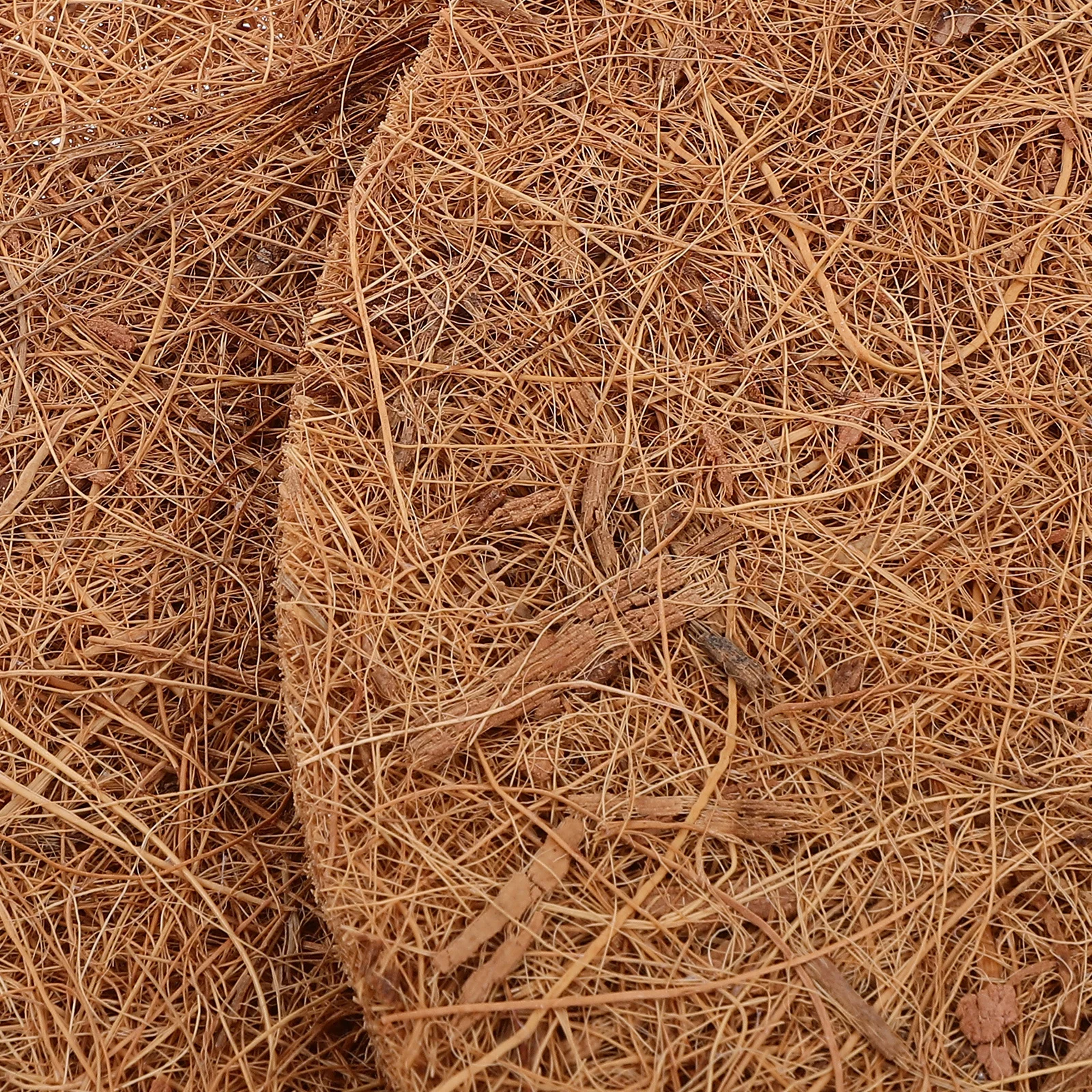 

12Pcs Pigeon Nest Mat Coconut Fiber Bird Nesting Pads Natural Breathable Pet Supplies Comfortable Breeding Pads