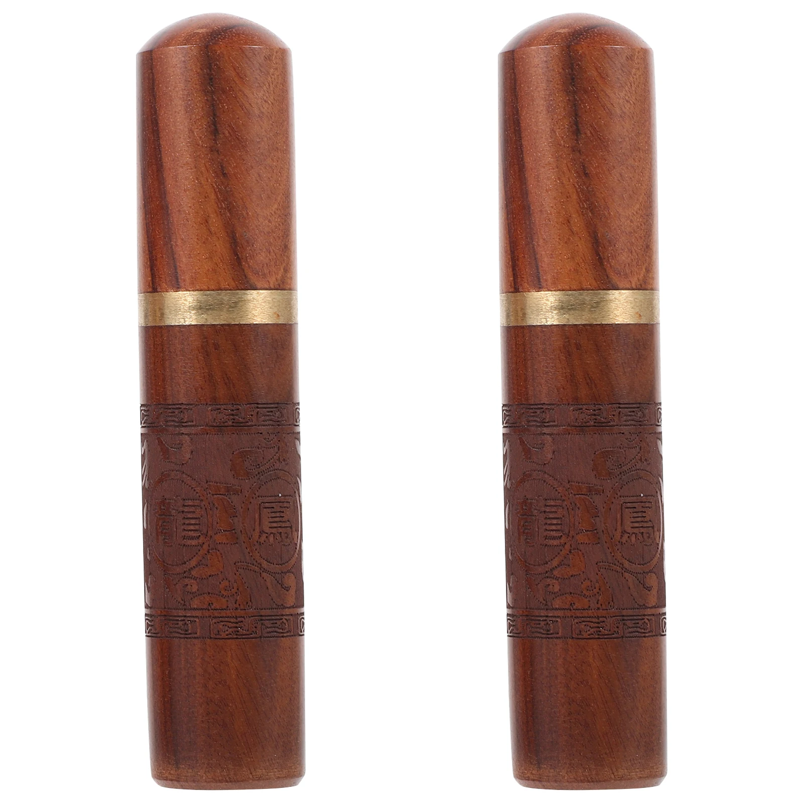 

2 Pcs Wooden Needle Box Lightweight Portable Knitting Embroidery Storage Container ganizer For Crafts Sewing Tools