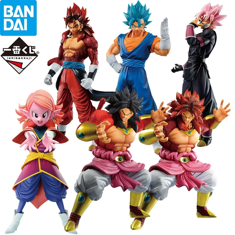 

In Stock Bandai Dragon ball Ichiban Vegetto Zamasu Goku Black Chronoa Zeno Super Heroes 3rd Mission Figure Action Model Toys