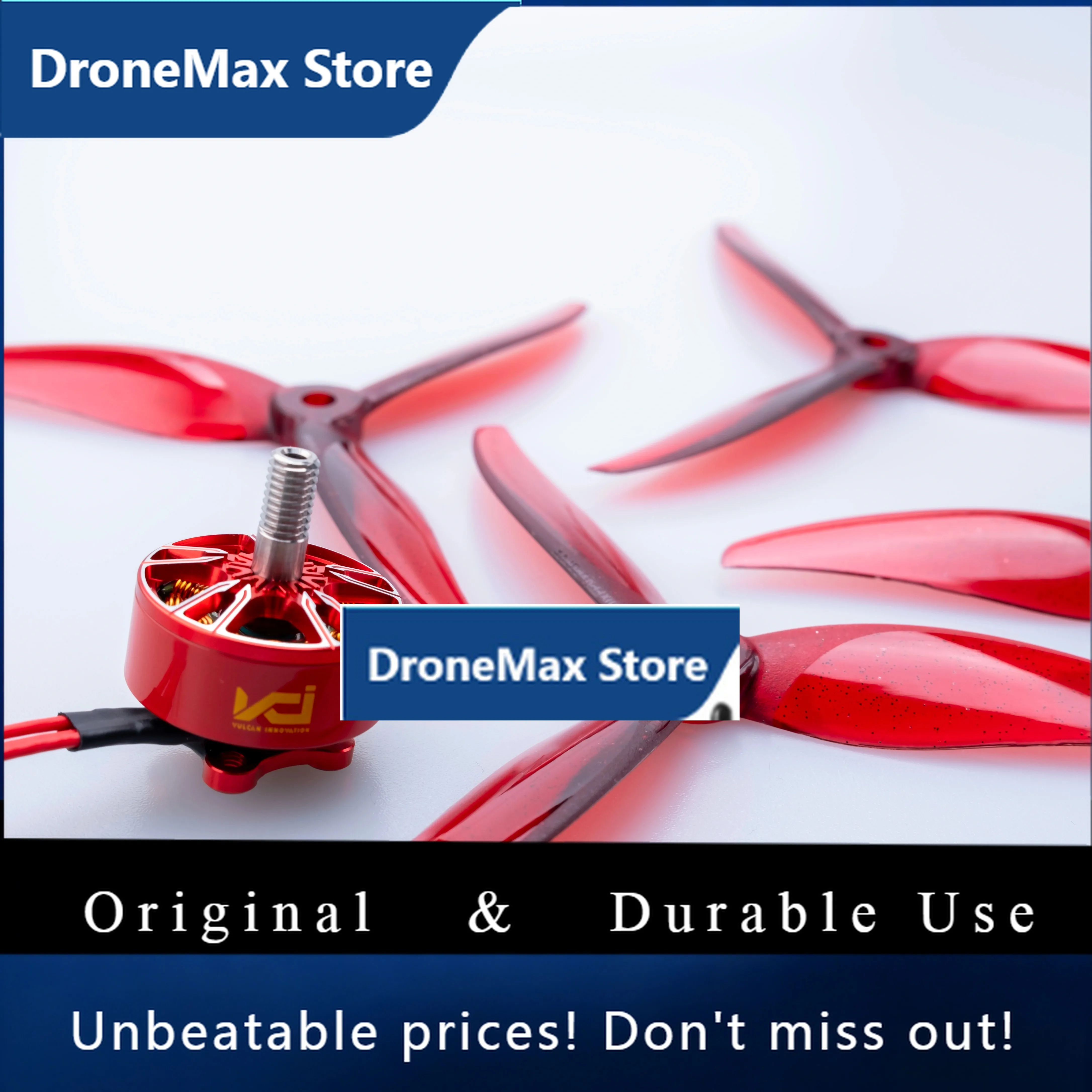 DroMaVCI HOBBY 2207LT 2160KV 6S FPV Brushless Motor GEMFAN 5127.5 Props NSK NMB Bearings 7075 For FPV RC Racing Drone Champion