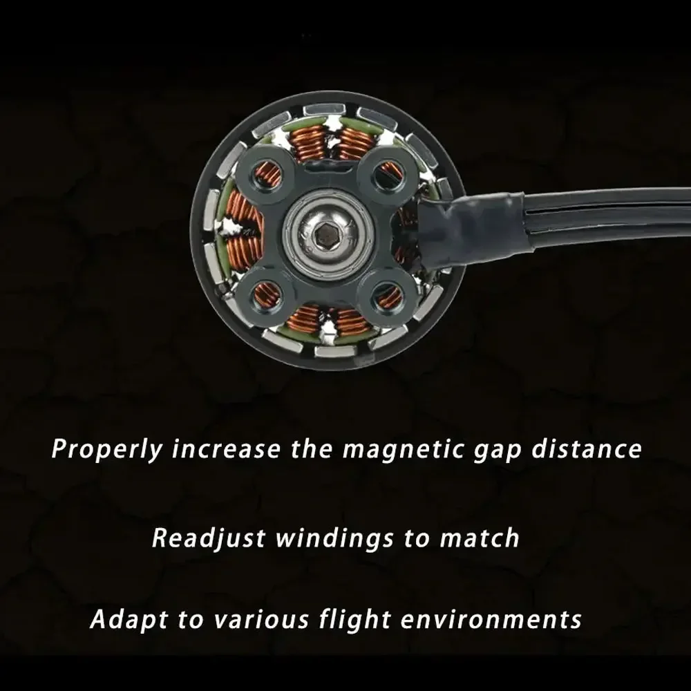 RUSHFPV Reactor Racing V2 2207.5 borstelloze motor 1930KV 2030KV hoge prestaties voor FPV Freestyle Racing Drones