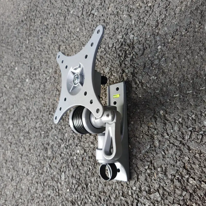 Monitor wall mount bracket rotatably adjustable computer LCD screen industrial monitoring screen bracket WLB273