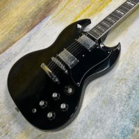 Electric Guitars Mahogany Body Rosewood Fingerboard Black Version