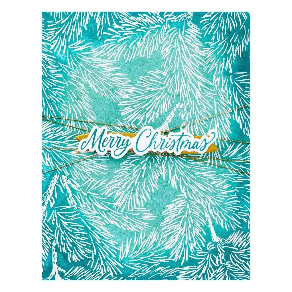 クラフトクリアランス メリークリスマスコレクション ダイカット ホットフォイルプレスプレート ステンシルセット メタルカッティングダイ DIYカード作成用