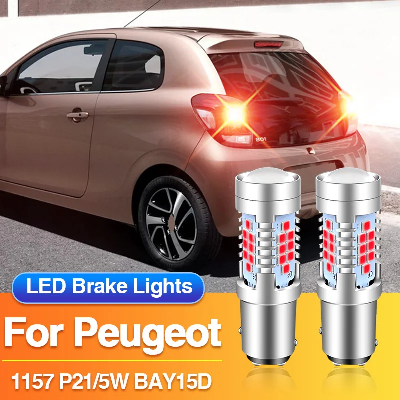 

2 шт. P21/5 Вт светодиодный стоп-сигнал 1157 BAY15D стоп-сигнал для Peugeot Expert Bus V/Partner MPV K9/Rifter/106 II 1A 1C/106 II Van 1S