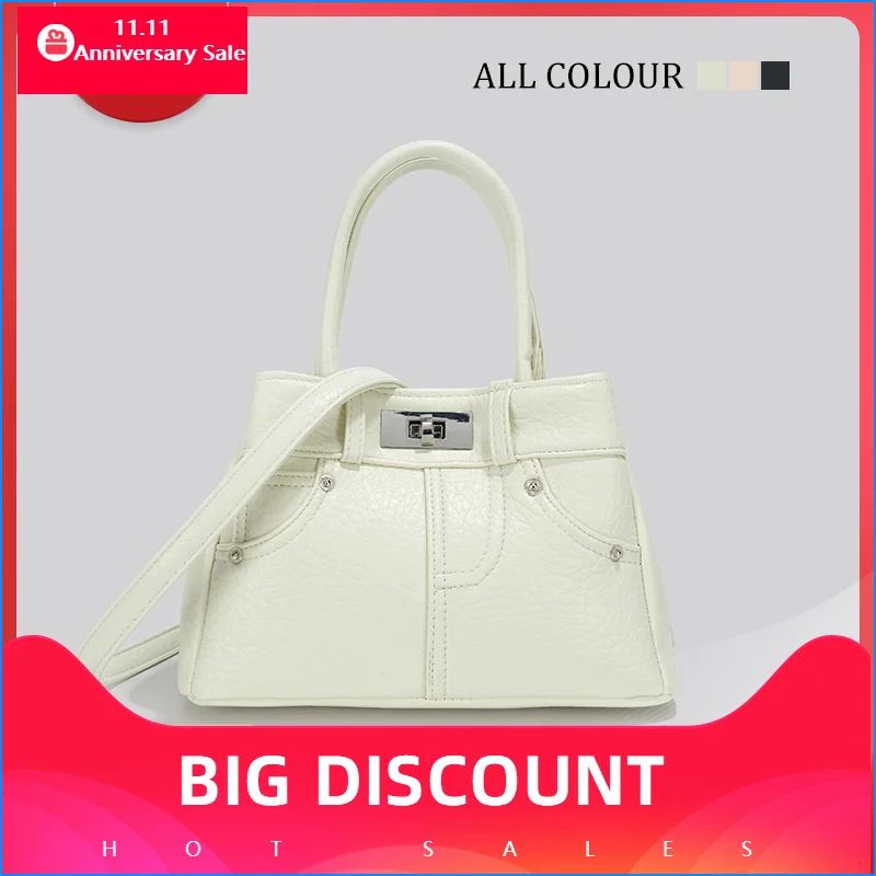 Women's bag Shoulder bag Sac De Luxe Femme Lady bag  Luxury Brands Leather Handbags For Female Mothers Best Chrismas Gift