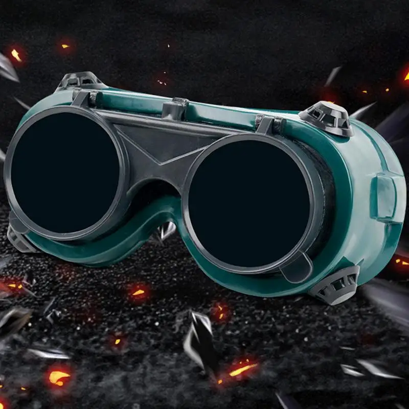 Gafas de soldadura para soldar, corte por Plasma, protección ocular, gafas de arco, casco de soldadura de seguridad, gafas de soldadura Cyberwind