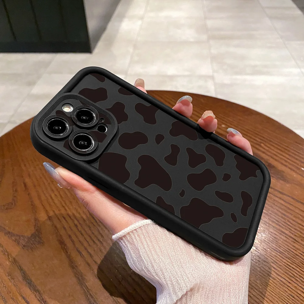for Realme C67 C53 C51 Note 50 C21Y C25Y C33 C30 C35 9i Luxury Leopard Full Protective Case Anti Drop Cover