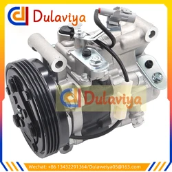 Air Conditioning AC Compressor 4PK For Suzuki Swift V08A1AA4AG D4302917 95201-63JA0 9520063JA1 95201-63JA1 9520063JA0