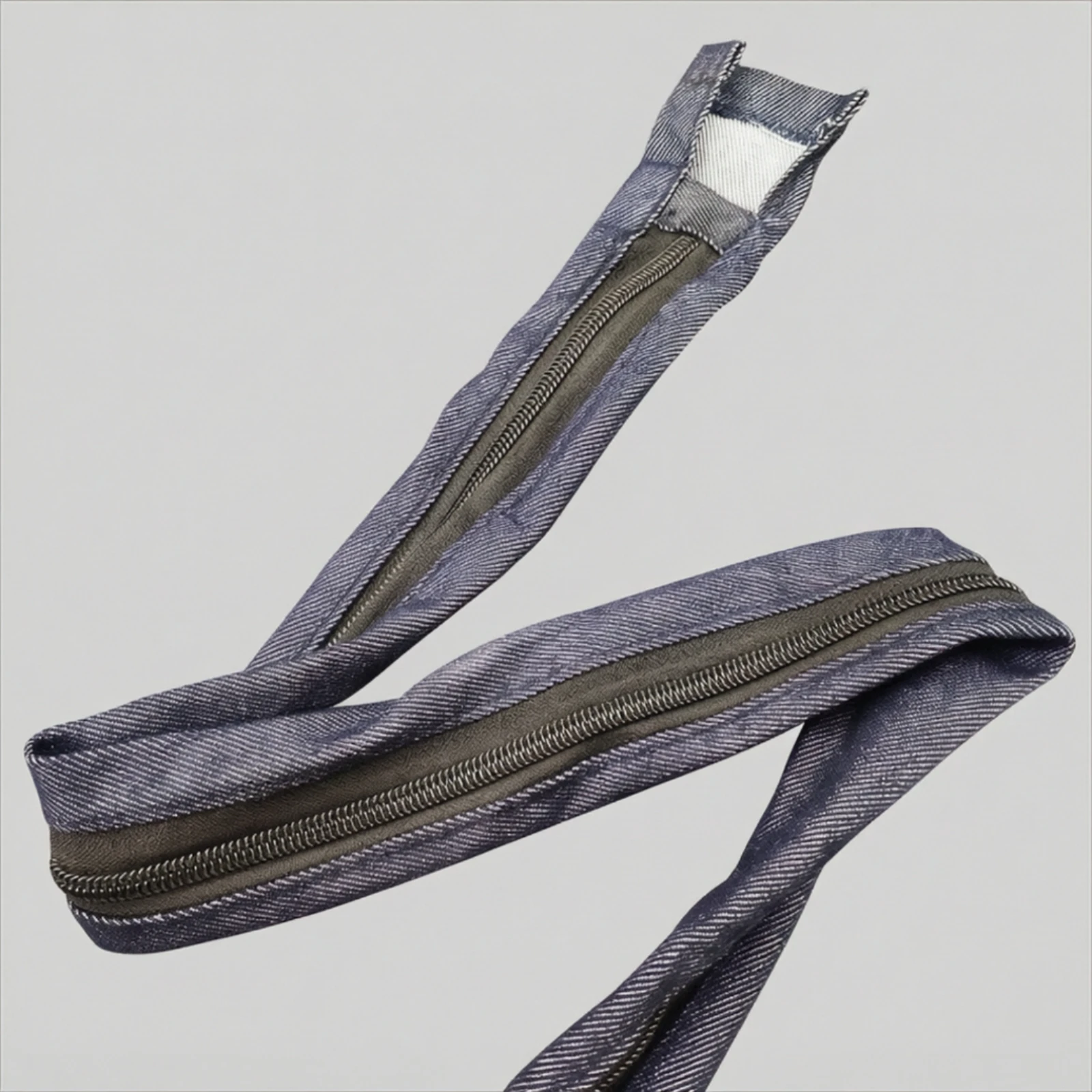 Soldering Torch Cable Shielding Sleeve Reinforced Edging Oxford Cloth Soldering Cable Protector with Zipper Long-Lasting
