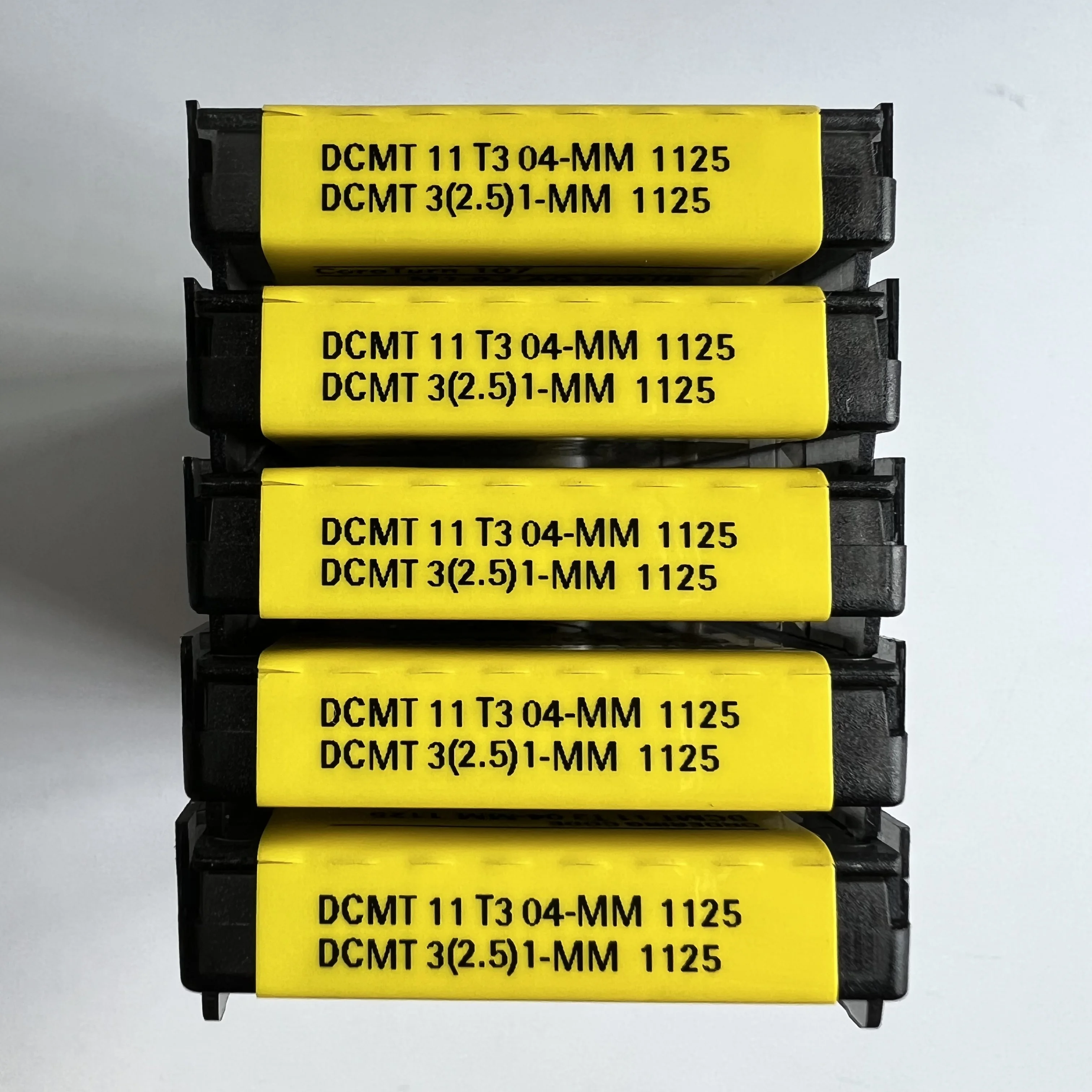 DCMT11T304-MM 1115 CNC blade DCMT11T304-MM 1125