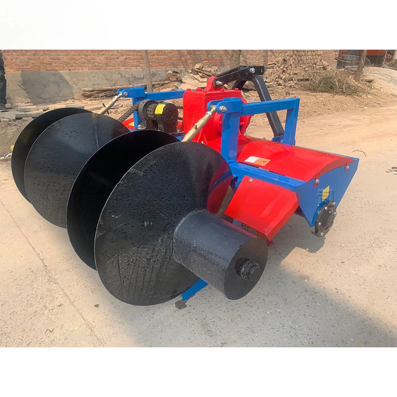 Strawberry Fields Ridge Construction Trencher Tractor Rear Ridge Field Management Machine