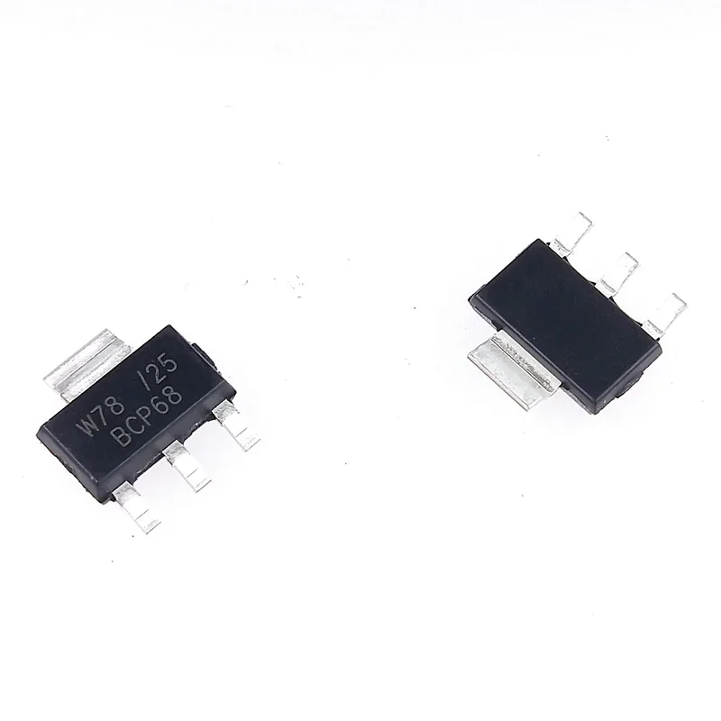 BCP68 SOT-223 50 개들이 새로운 재고 있음, 새로운 애프터 마켓 (BCP68)