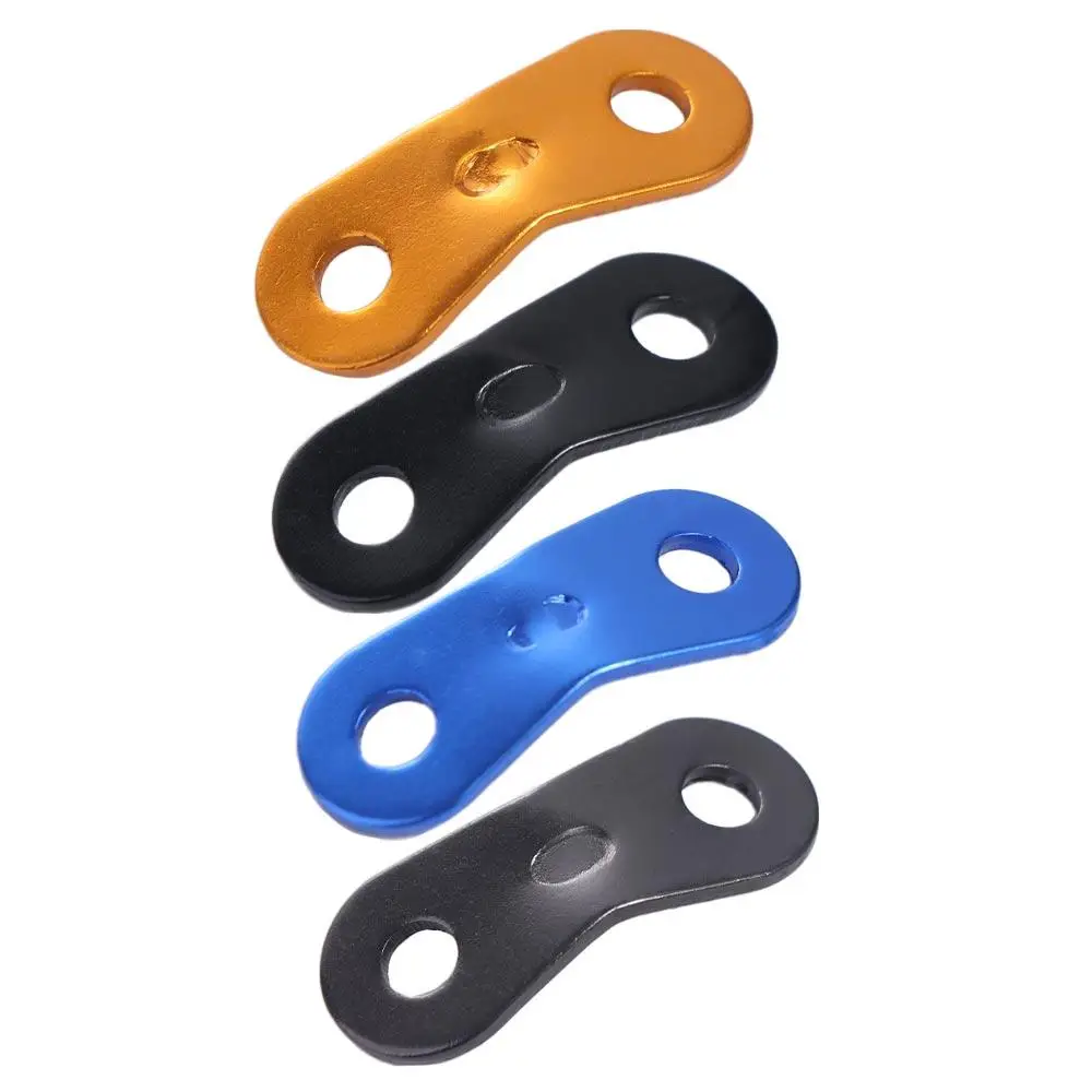 Adjustable Buckle Awning 2 Hole Tensioners Cord Lock Buckles Rope Tensioners Wind Rope Peanut Stopper Tent Rope Buckles