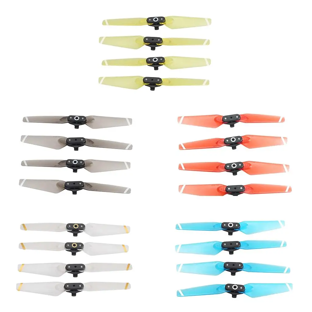 

Quick-release Foldable Translucent Props Drone Parts Plastic Blades Model Airplane Propeller for DJI Spark