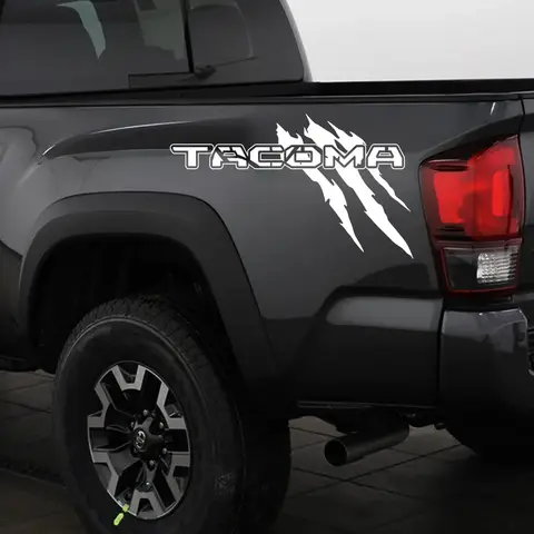 10 best sales trucks stickers - №4
