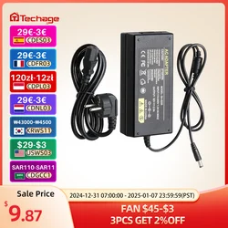 Techage PoE DVR NVR Adaptateur secteur 52V 2.5A Alimentation AC 100-240V Chargeur Mural DC 5.41mm Prise UE Pour Enregistreur de Surveillance