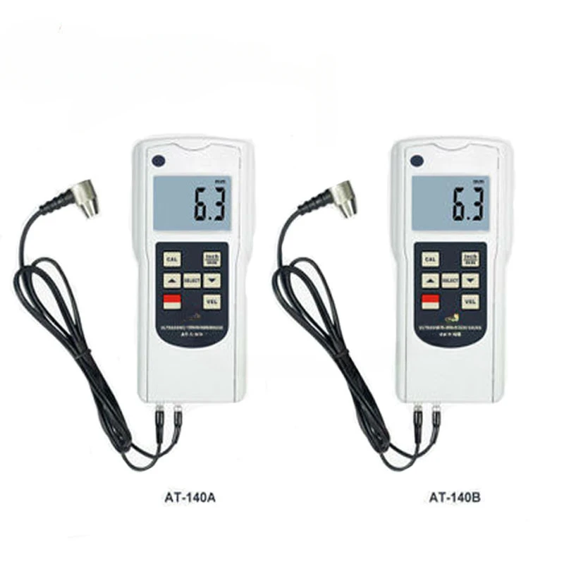 

AT-140B Ultrasonic Thickness Gauge Metal Thickness Gauge Glass Plastic Wall Thickness Measuring Instrument