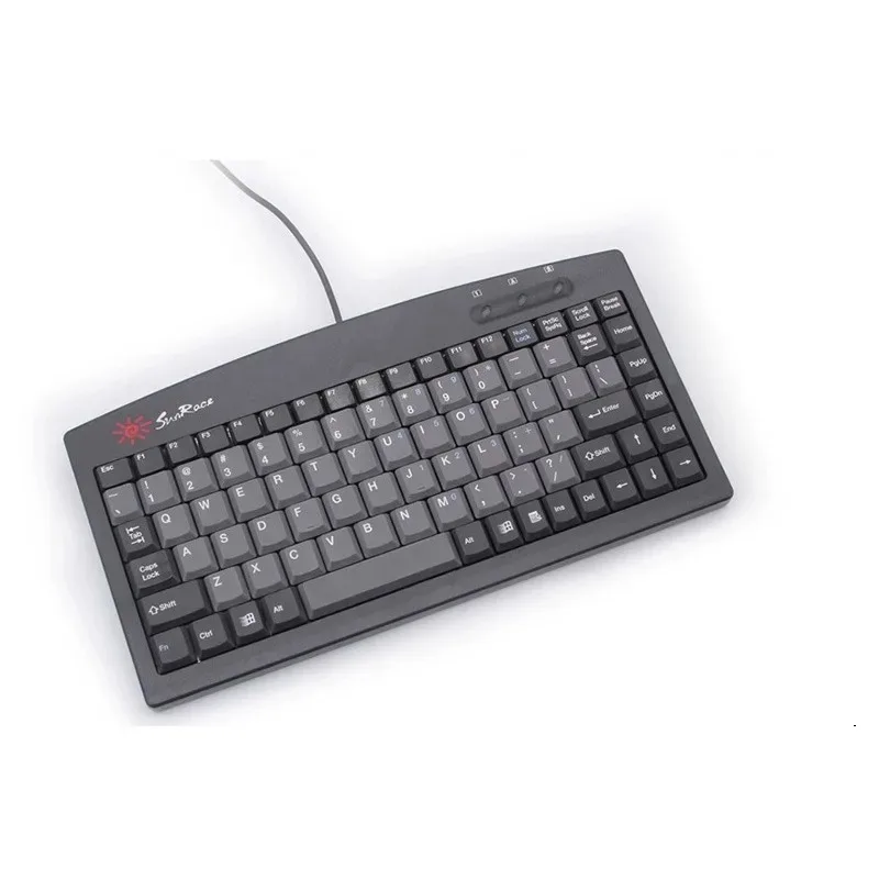 SunRace JME-8231A 88 Keys Small Industrial Keyboard PS2 Port for Automation Machine