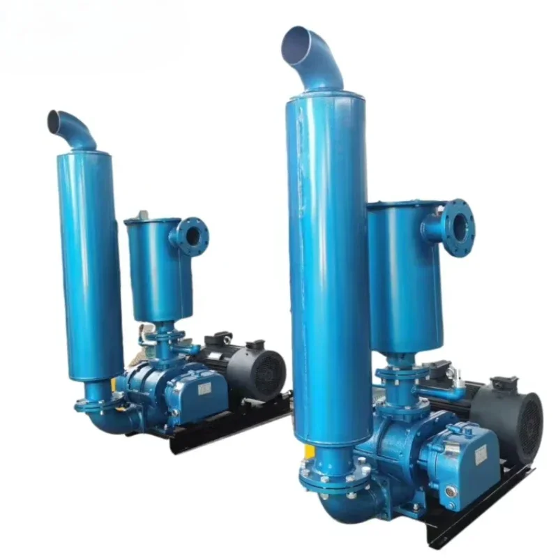 4KW cement transportation aerated culture oxygenated blower