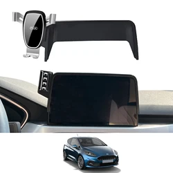 Car Phone Holder for Ford Fiesta Mk7 Mk8 2017~2022 (8in)  GPS Bracket Navigation Stand Auto Accessories