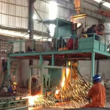 A To Z Turnkey Project EPC Production Line Supplier Blank Steel Mill