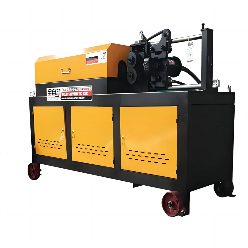 Hot Sale Construction Usage Steel Wire Straight and Cutting Machine, Rebar Wire Straightening and Cutting Machine