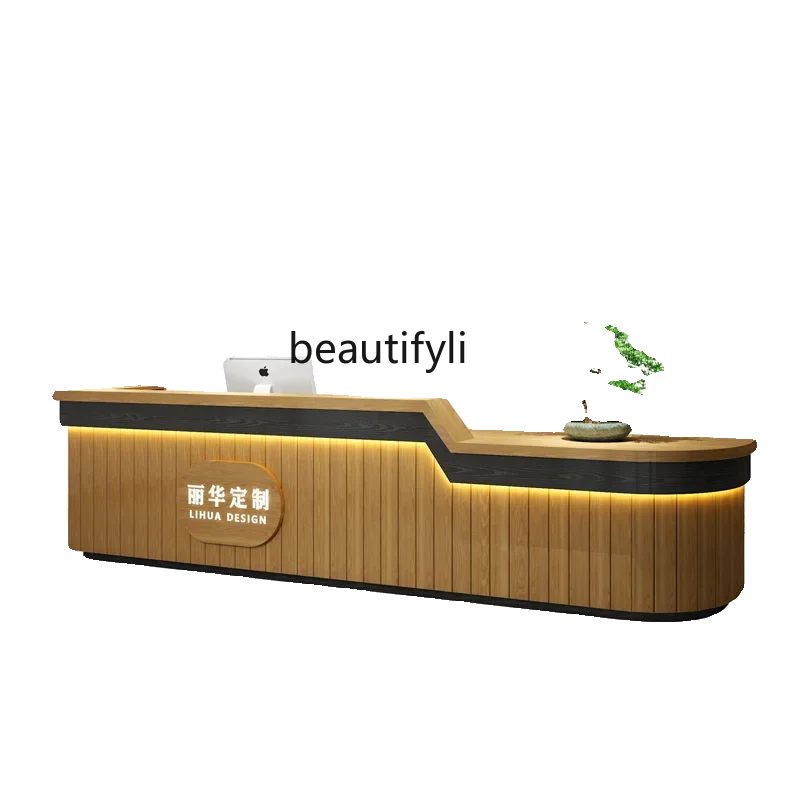 

Hotel Lobby Reception Desk Gym Beauty Salon Yoga Studio Bar Cashier Counter