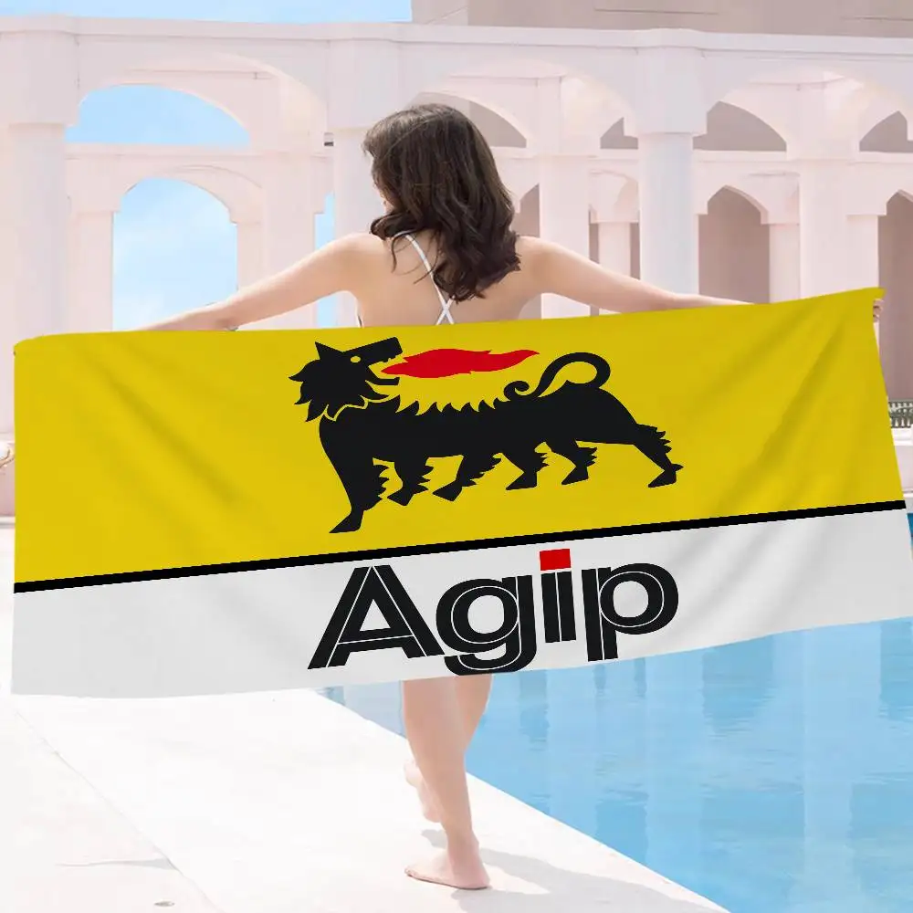 A-Agips-S E-Eni-S Beach Towel Colorful Bath Towels for Girl Microfiber Quick Dry Custom Sand Free Beach Yoga Spa Gym Pool