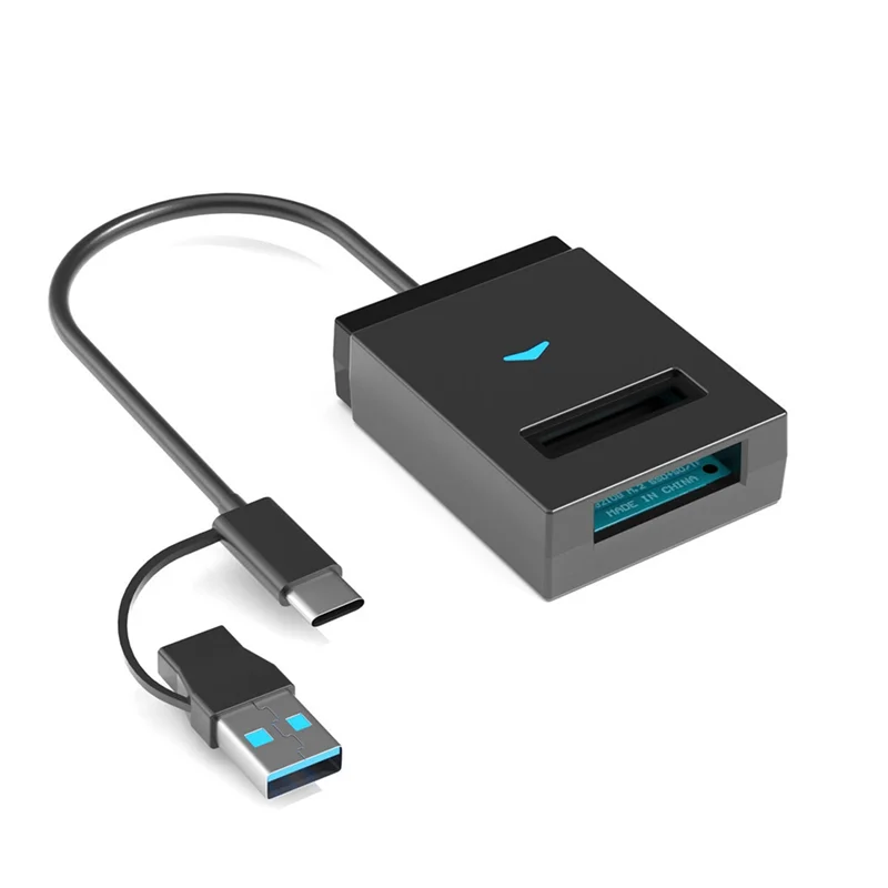 Caja SSD T35C M.2 Nvme USB 3.1 a caja de disco duro M.2 SSD caja externa de 10 Gbps