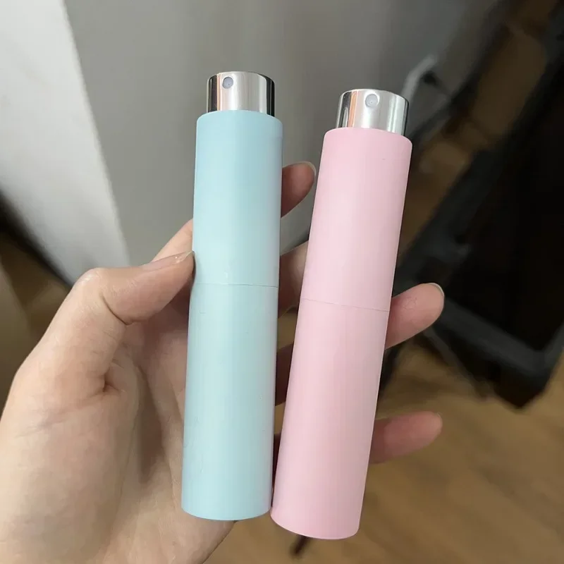 10ml Draagbare Glazen Parfum Bottelen Verstuiver mondspray Spray Fles Hervulbaar Voor Reizen mpty Cosmetische Containers Pomp