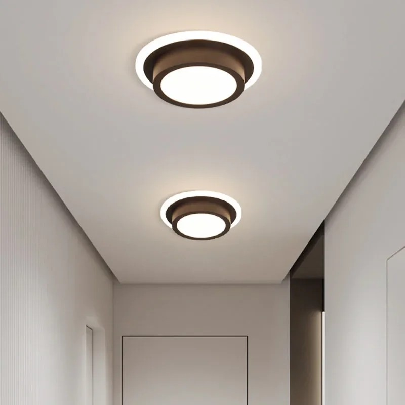 

Modern LED Ceiling Lamp For Living Room Aisle Cloakroom Corridor Bedroom Ceiling Chandelier Home Decor Indoor Lighting Fixture