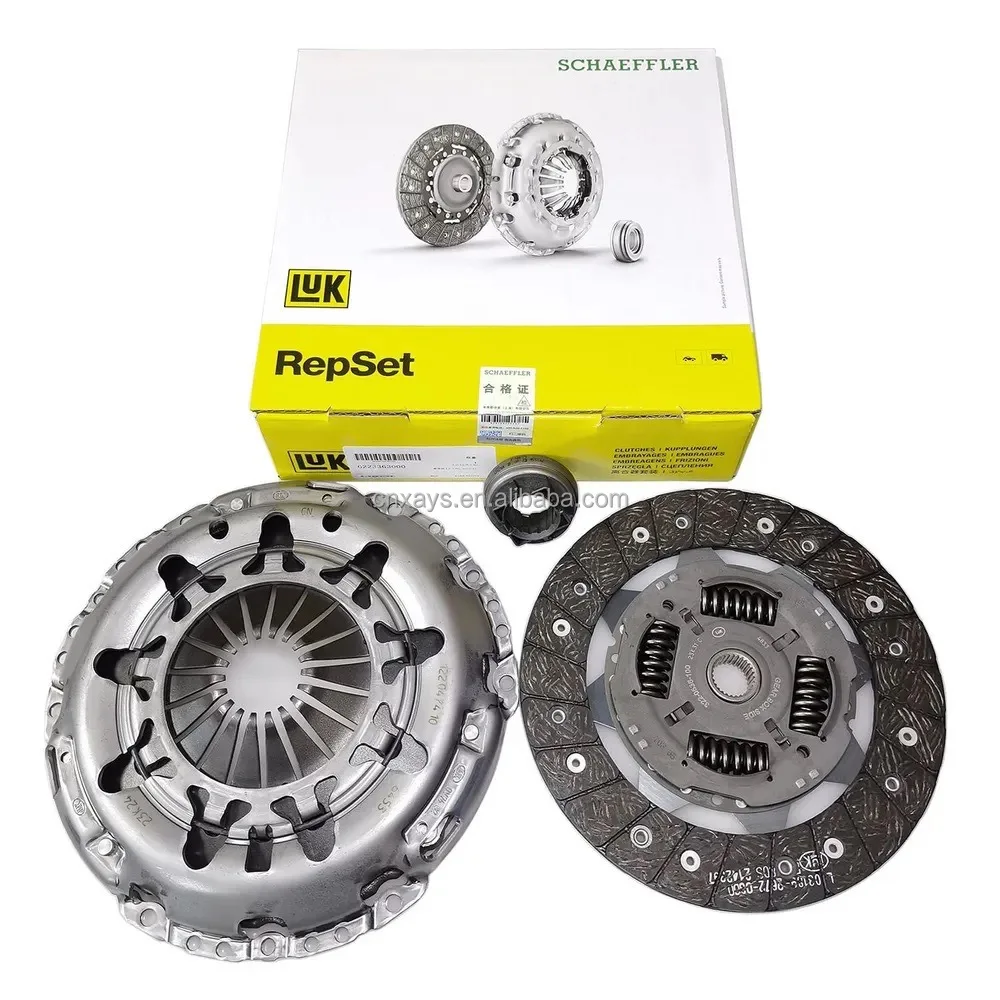 

Genuine Brand LUK Clutch kit Heavy 430mm clutch pressure plate K432-48 574920 574790 140051 for Scania