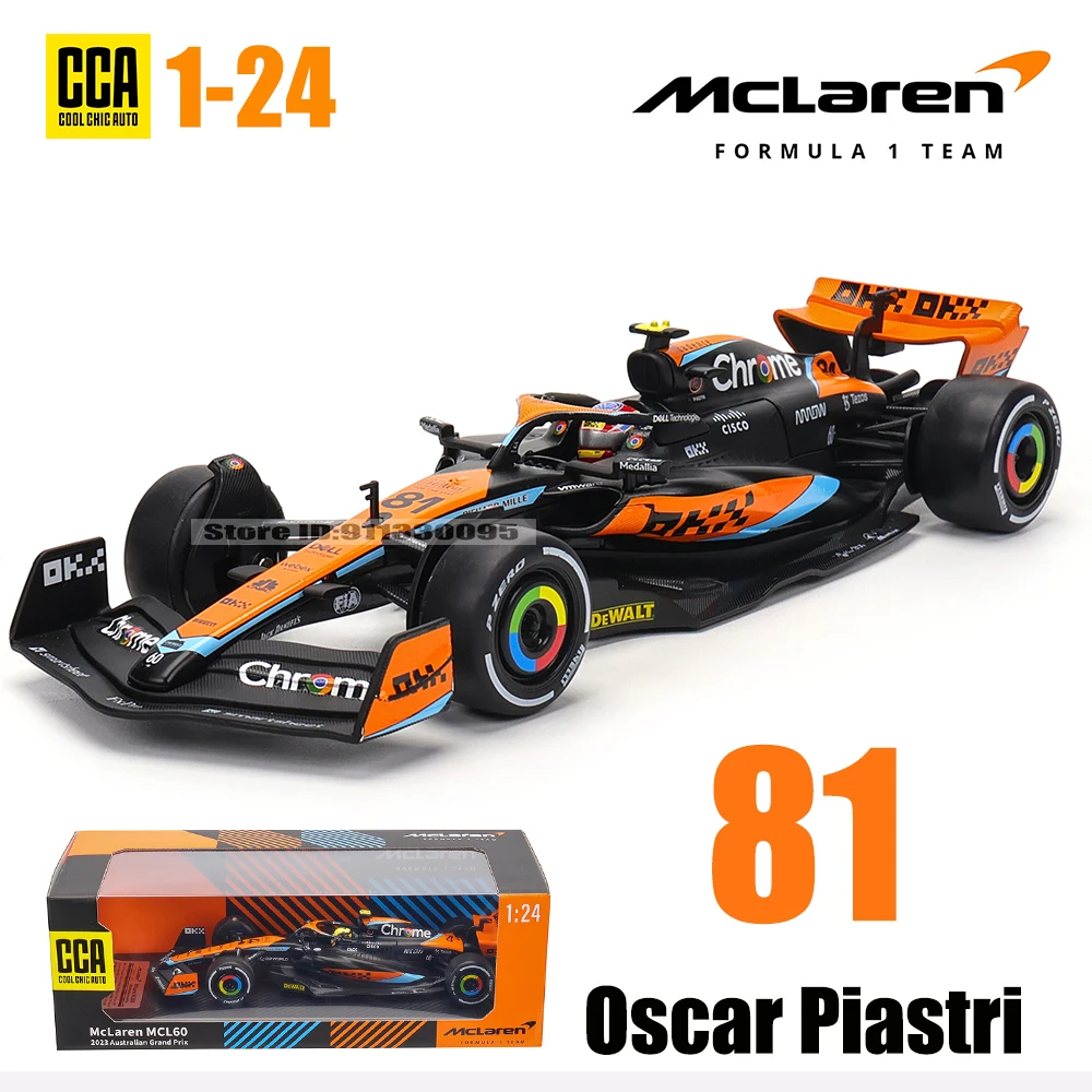 CCA MSZ 1:24 3 シリーズ マクラーレン F1 チーム 2023 MCL60 4