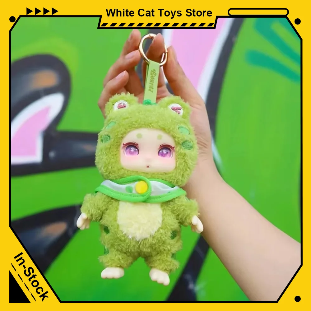 Genuine Blind Box Lokiki Animal Plush Series 2-Generation Nursery Rhyme Mystery Box Cute Doll Bag Pendant Birthday Surprise Gift