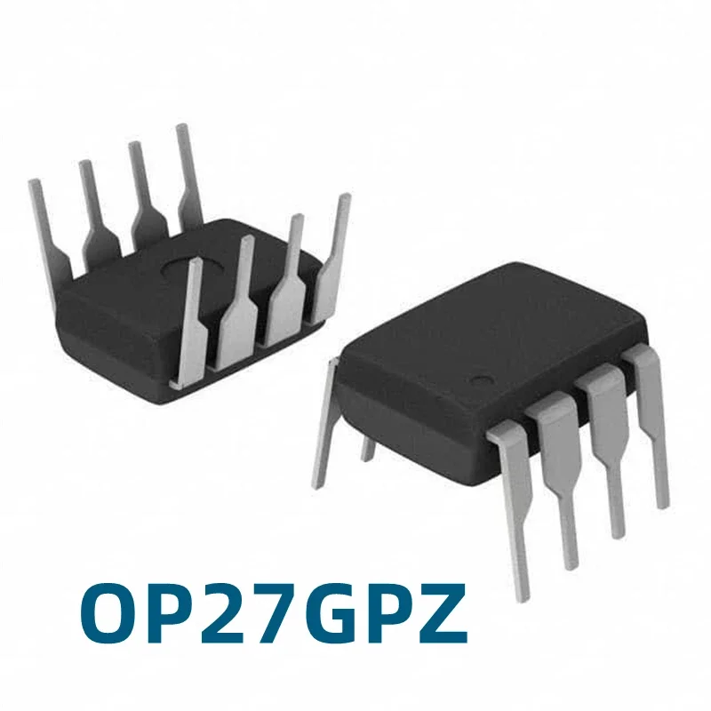 1PCS OP27GP OP27G OP27GPZ Direct Plug DIP8 Low Noise Operational Amplifier Off-the-shelf