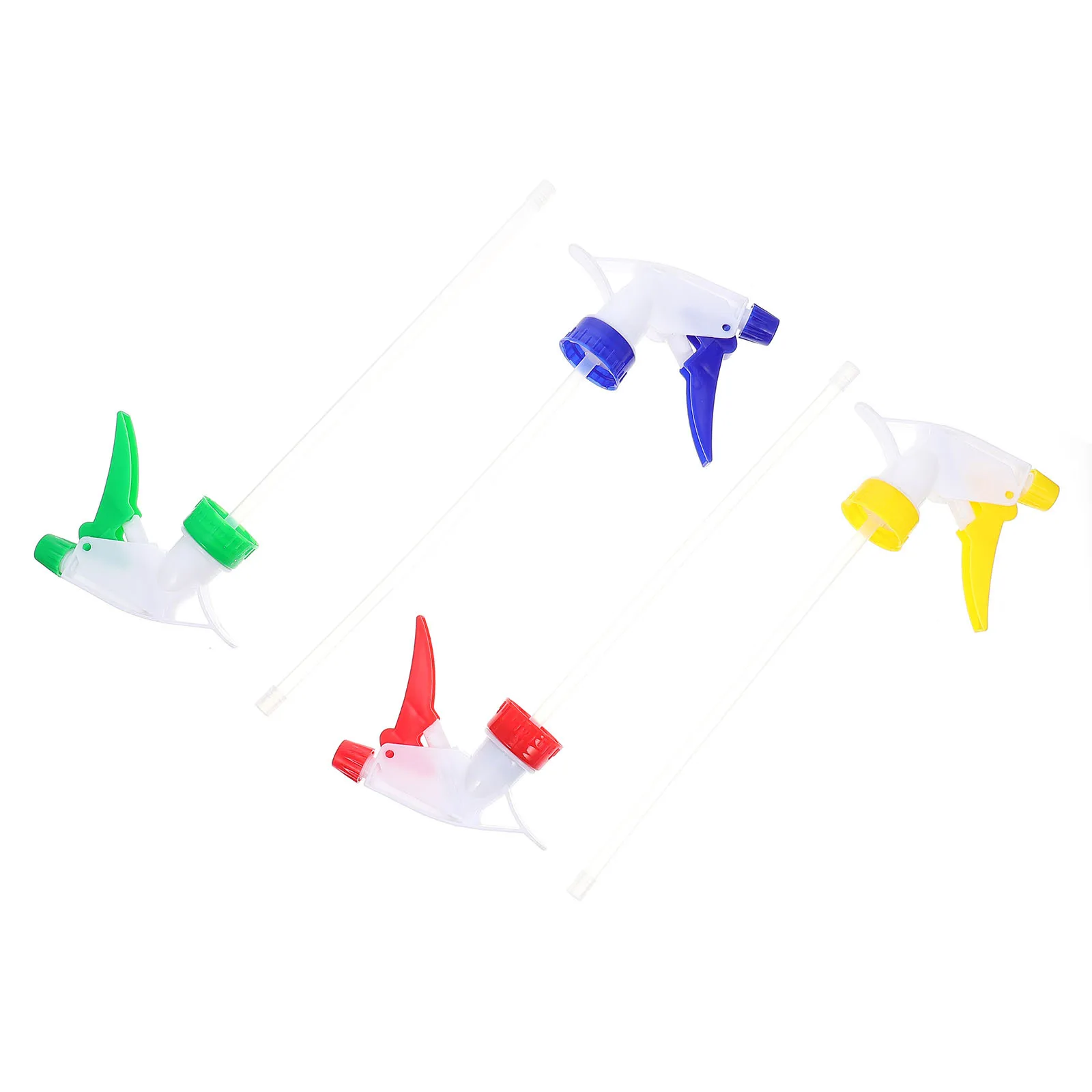 

4Pcs Spray Bottle Sprayer Tops Replacement Plastic Nozzles for Essential Oil Cleaning Aromatherapy Perfume Mist Sprayer