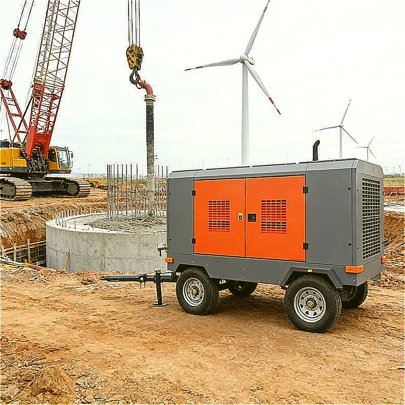 Portable Air Compressor 3HP 2.2KW Tank Electric Air Compressor Tire Inflation Car Repair Shop Spray Painting Nail Gun Customized