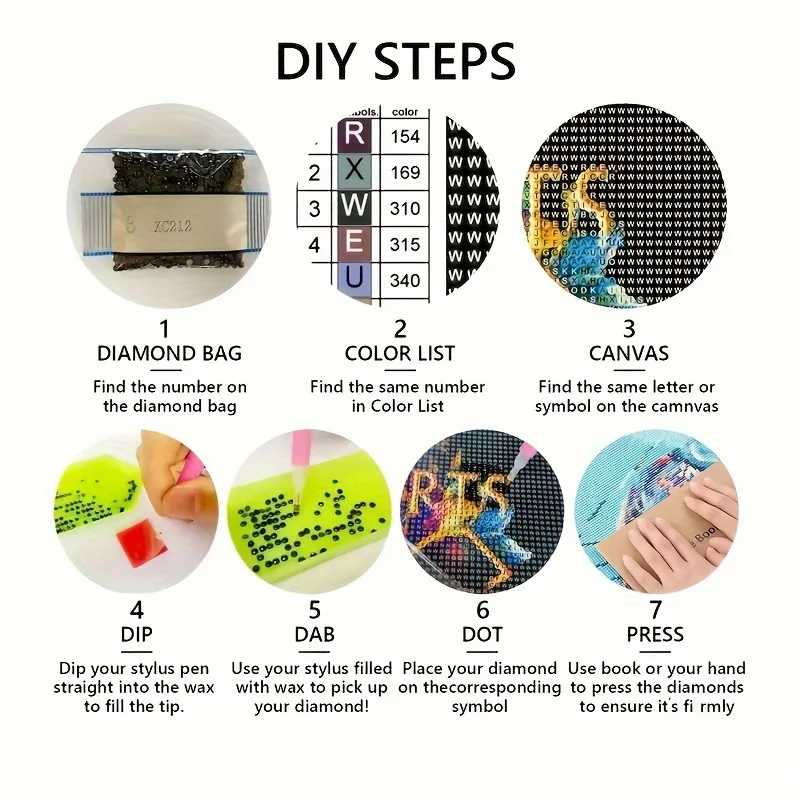 5D Diamond Painting Kit DIY Diamond Embroidery New Arrival DIY Handmade Mosaic Animal Eagle Home Decor Gift 2025 NEW 30X30CM