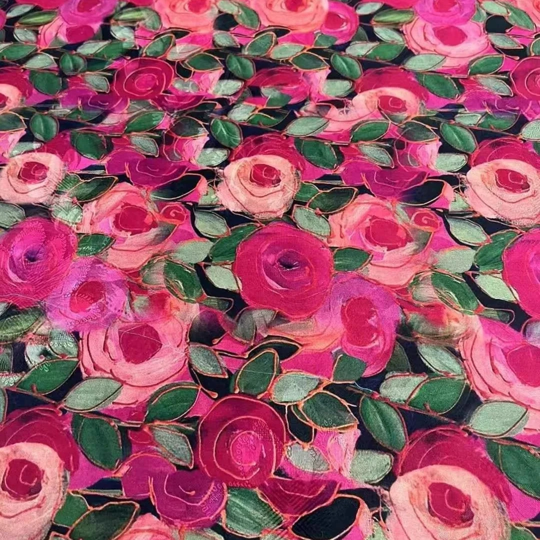 25MM Romantic Roses Printed He - огляд і ціна Sewing Vest