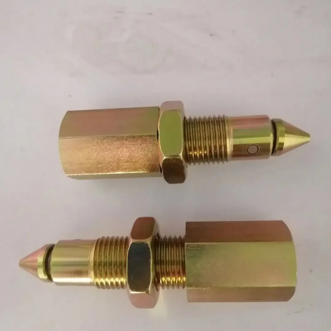 Single Cylinder Tractor Small Four-wheel Hydraulic Elevator Regulating Valve Distributor Adjusting Wire Pressure Valve